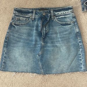 Banana Republic Denim Mini Skirt